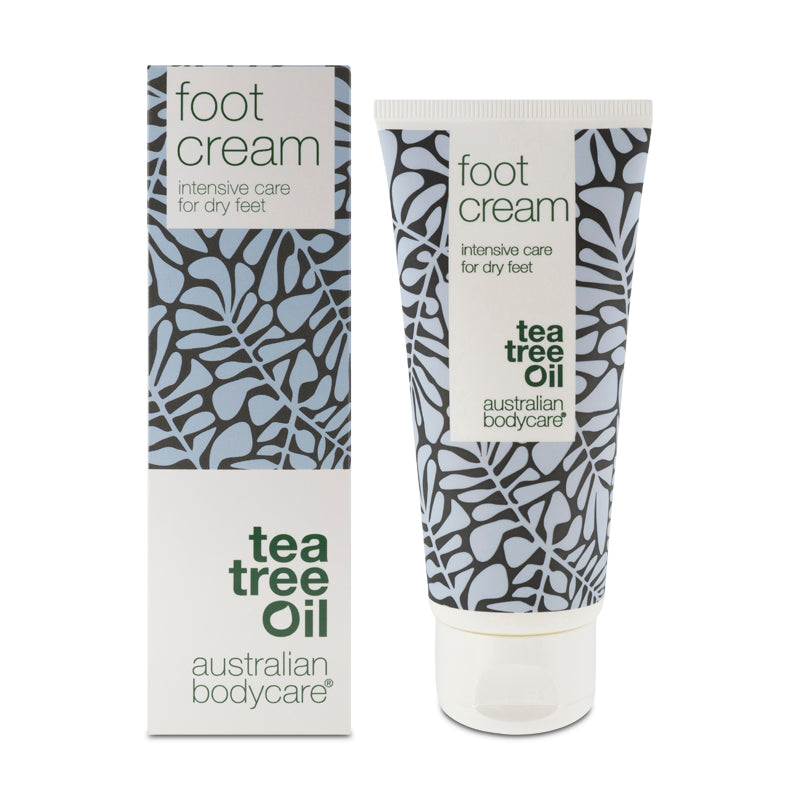 Australian Bodycare Tea Tree Oil Foot Cream Intensive Care 100ml