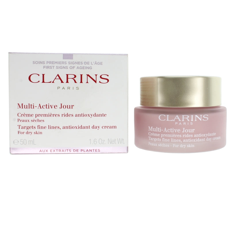 Clarins Multi-Active Antioxidant Day Cream 50ml Dry Skin