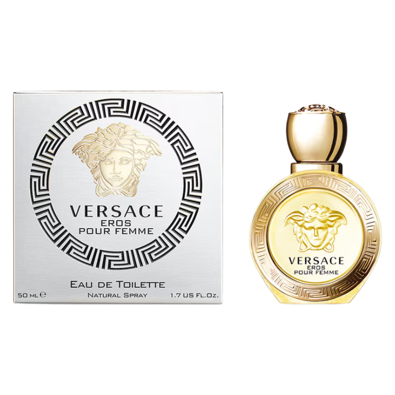 Versace Eros Pour Femme 50ml Eau De Toilette (Blemished Box)