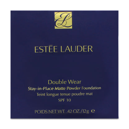 Estee Lauder Double Wear Matte Powder Foundation 3C2 Pebble