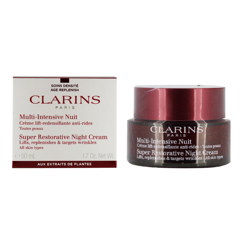 Clarins Multi-Intensive Nuit Super Restorative Night Cream 50ml