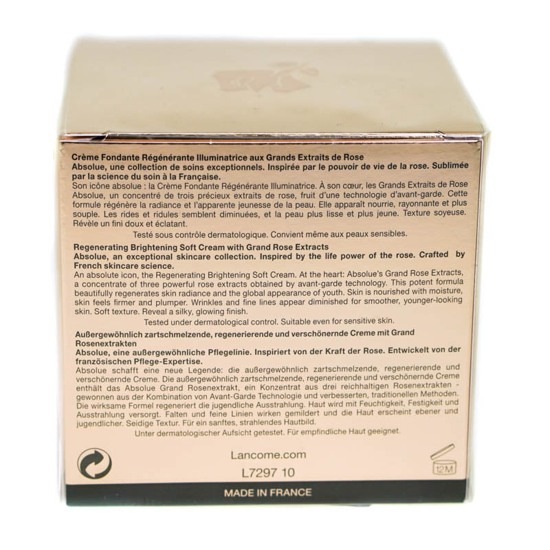Lancome Absolue Regenerating Brightening Face Cream 60ml (Blemished Box)