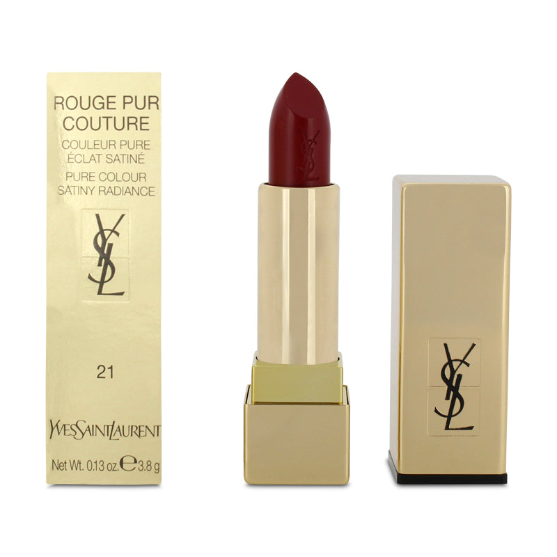 YSL Rouge Paradoxe 21 Red Lipstick (Blemished Box)