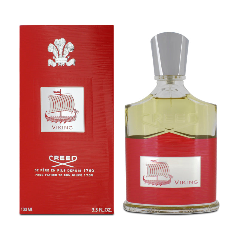 Creed Viking 100ml Eau De Parfum (Blemished Box)