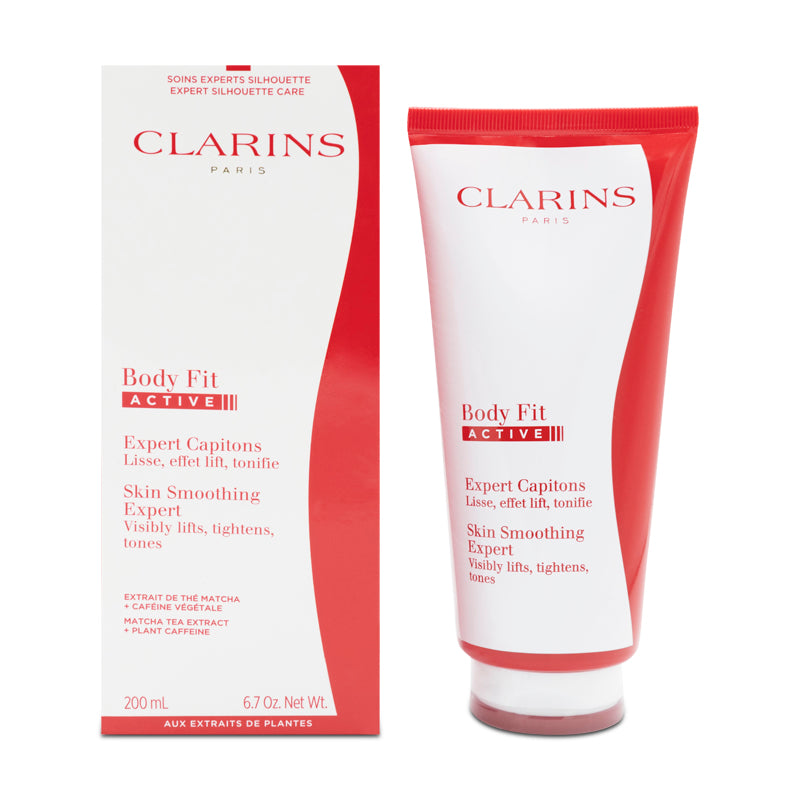 Clarins Body Cream Fit Active Skin Smoothing Expert 200ml (Blemished Box)