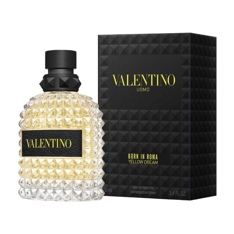 Valentino Uomo Born In Roma Yellow Dream 50ml Eau De Toilette