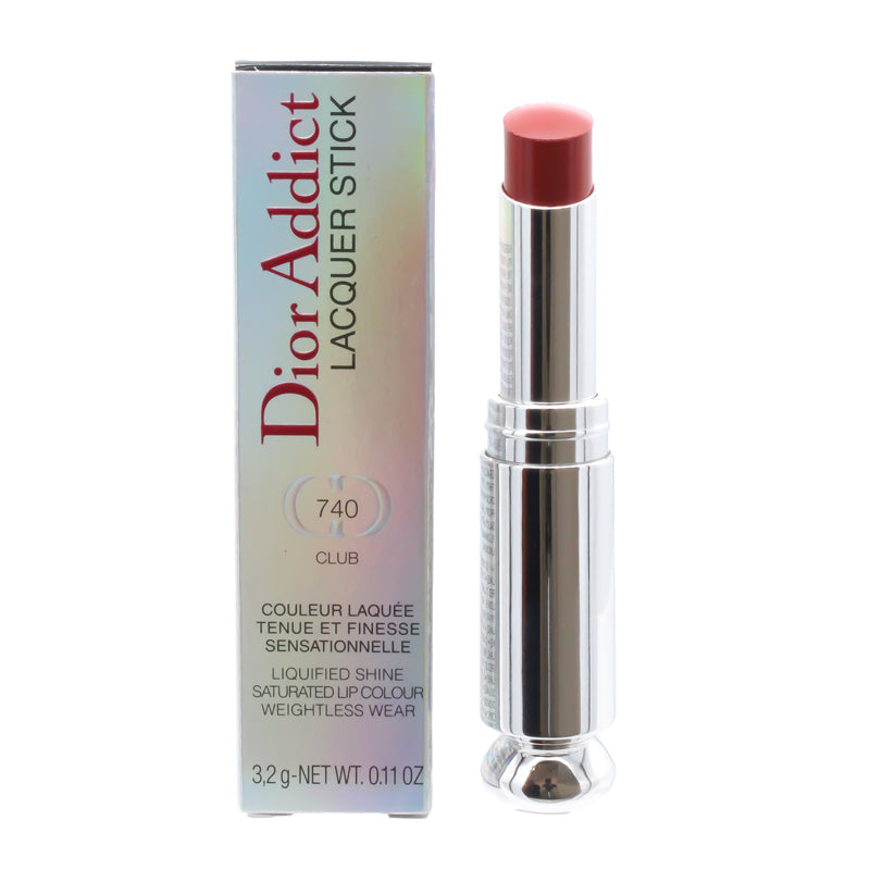 Dior Addict Lacquer Stick 740 Club Red Lipstick