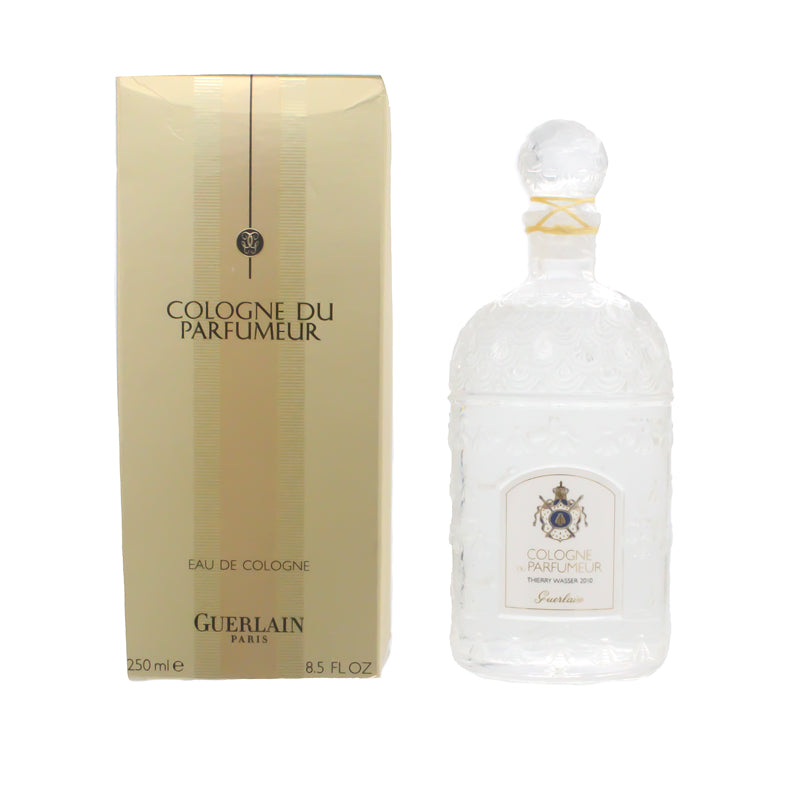 Guerlain Cologne Du Parfumeur 250ml Eau De Cologne (Blemished Box)