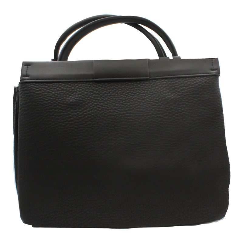 Fiorelli Flossy Black Weave Grab Bag
