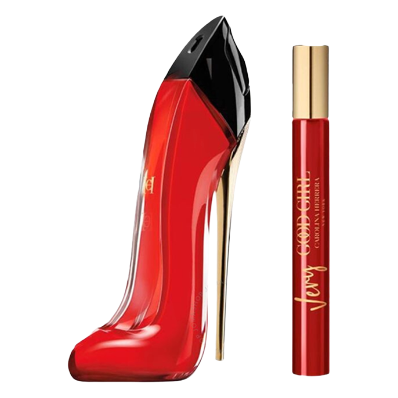 Carolina Herrera Very Good Girl Gift Set 80ml EDP & 10ml EDP
