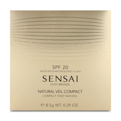 Sensai Silky Bronze Natural Veil Compact Bronzer SC02 Natural