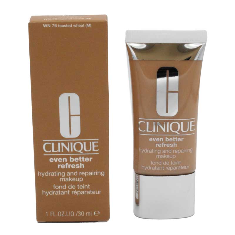 Clinique Better Makeup Foundation WN 76 Toasted Wheat (M) 30ml (Blemished Box)