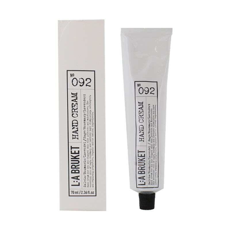 L:A Bruket Hand Cream No 092 70ml