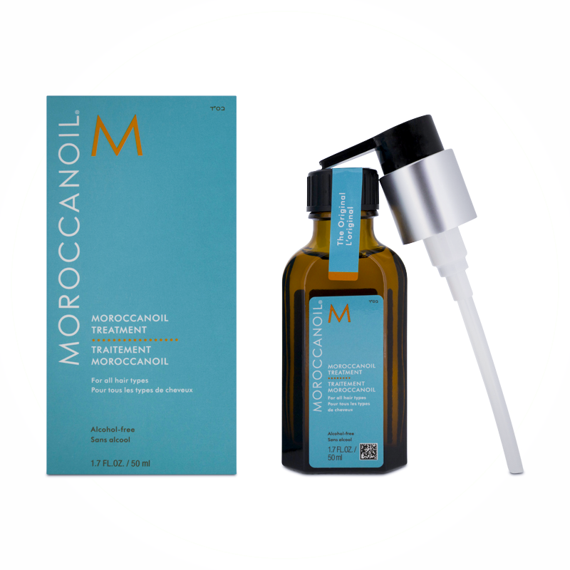 Moroccanoil Hair Treatment Oil 50ml New Style Box (Blemished Box)