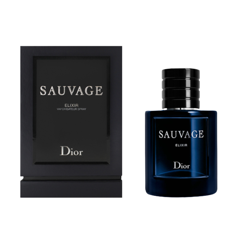 Dior Sauvage 60ml Elixir (Blemished Box)