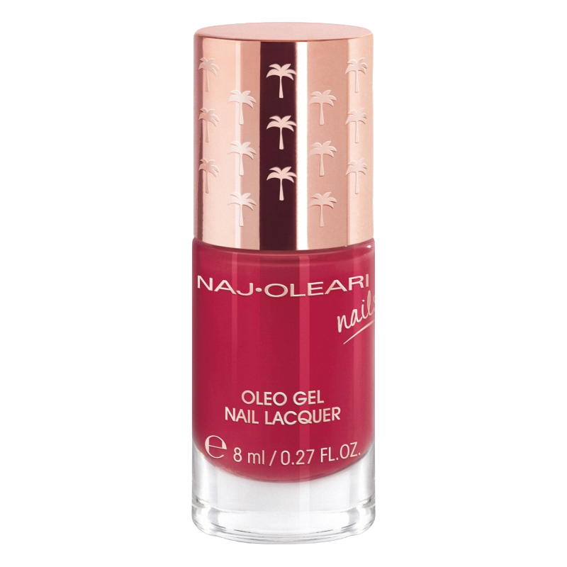 Naj Oleari Nails Oleo Gel Nail Lacquer 23 Rosso Ribes 8ml