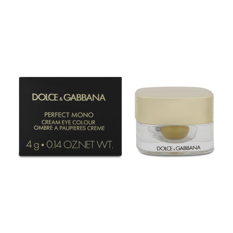 Dolce & Gabbana Perfect Mono Cream Eyeshadow in Gold Sand 35