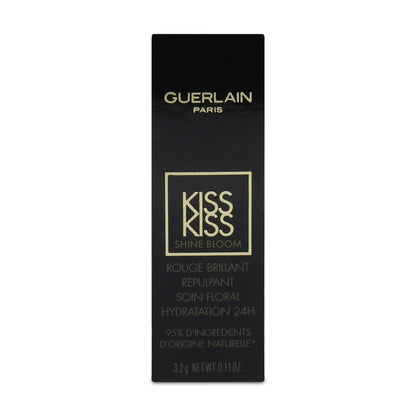 Guerlain KissKiss Shine Bloom Hydrating Lipstick 521 Kiss To Say