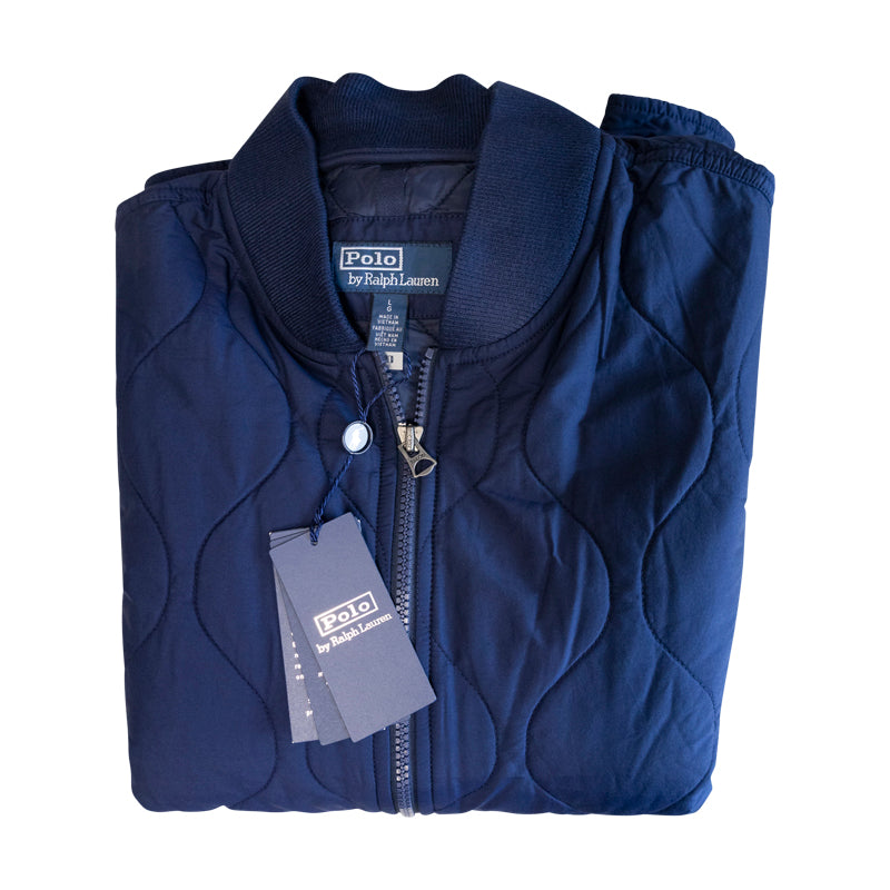 Ralph lauren Men's Ghent Gunners Jacket Navy