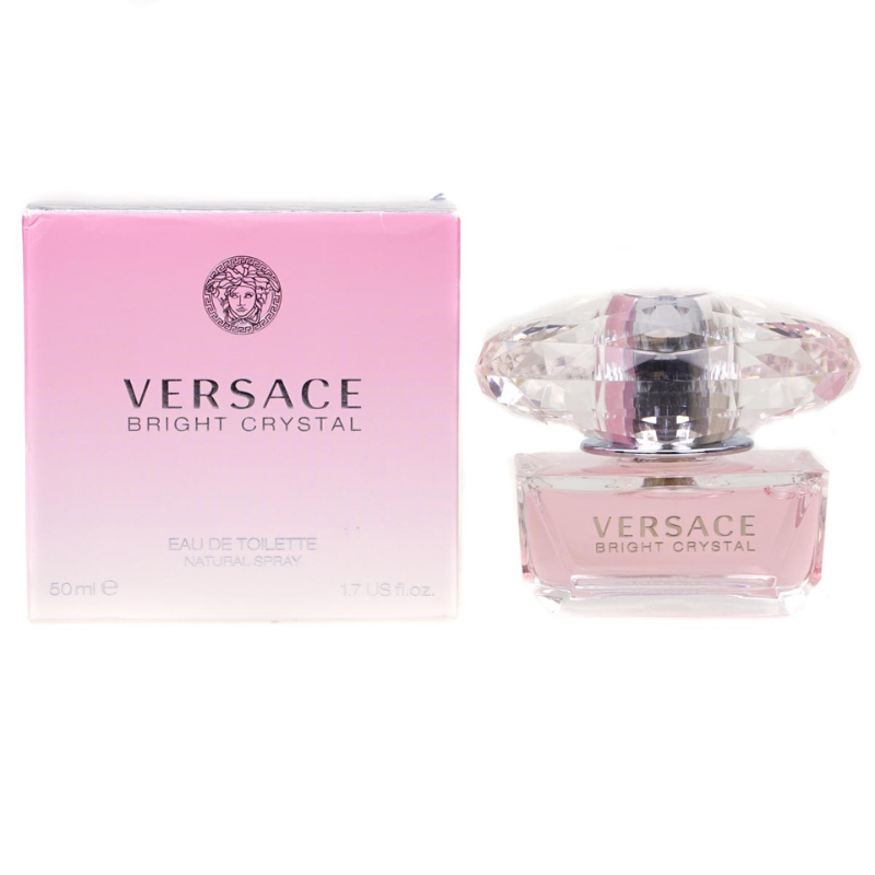 Versace Bright Crystal 50ml Eau De Toilette