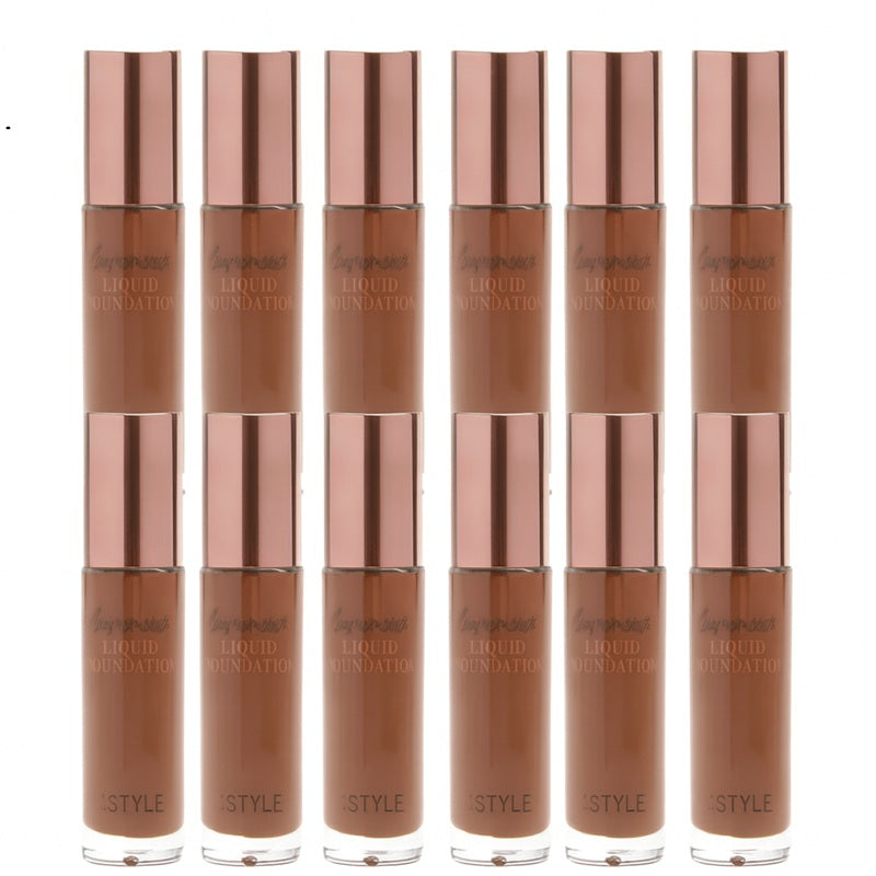 In The Style Luminous Liquid Foundation Espresso x 12