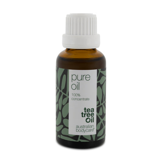 Australian Bodycare Natural & Pure Tea Tree Oil Pure for Skin Problems 30ml