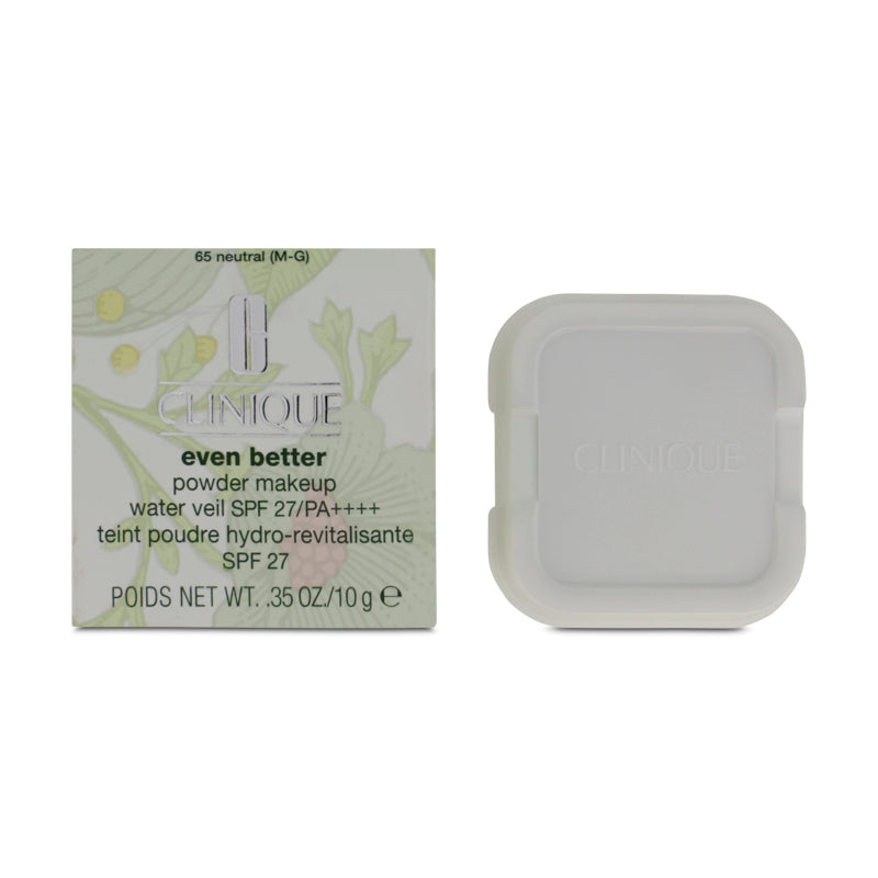 Clinique Even Better Powder Makeup Water Veil 65 Neutral (Blemished Box)
