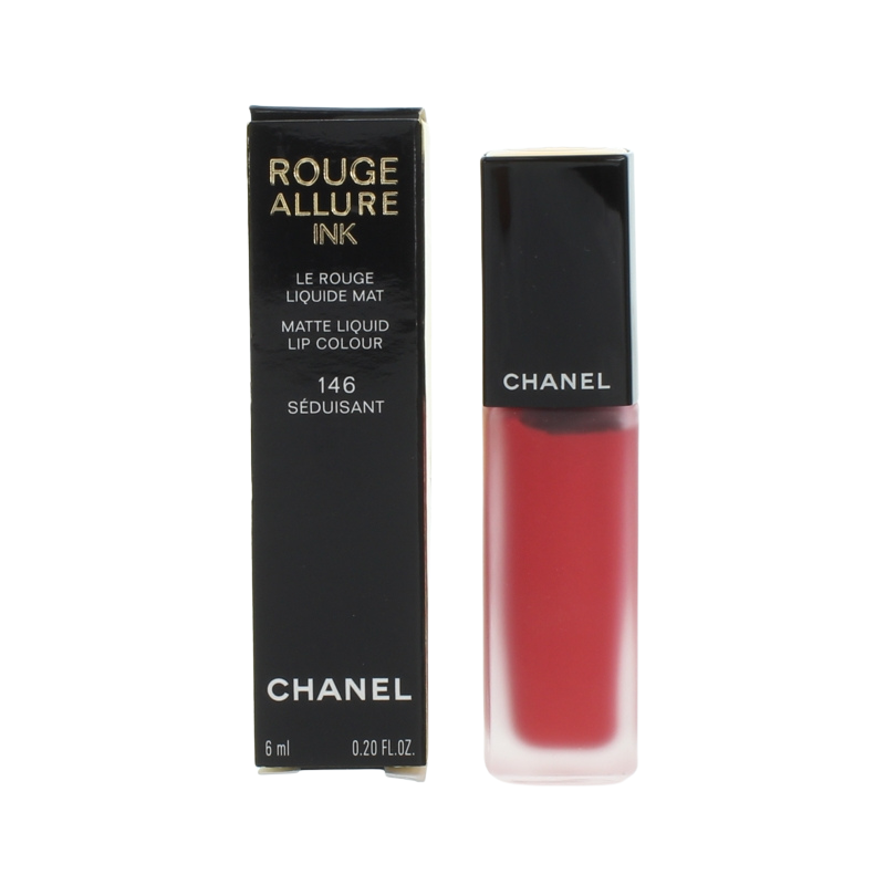 Chanel Rouge Allure Ink Matte Liquid Lipstick 146 Seduisant Coral