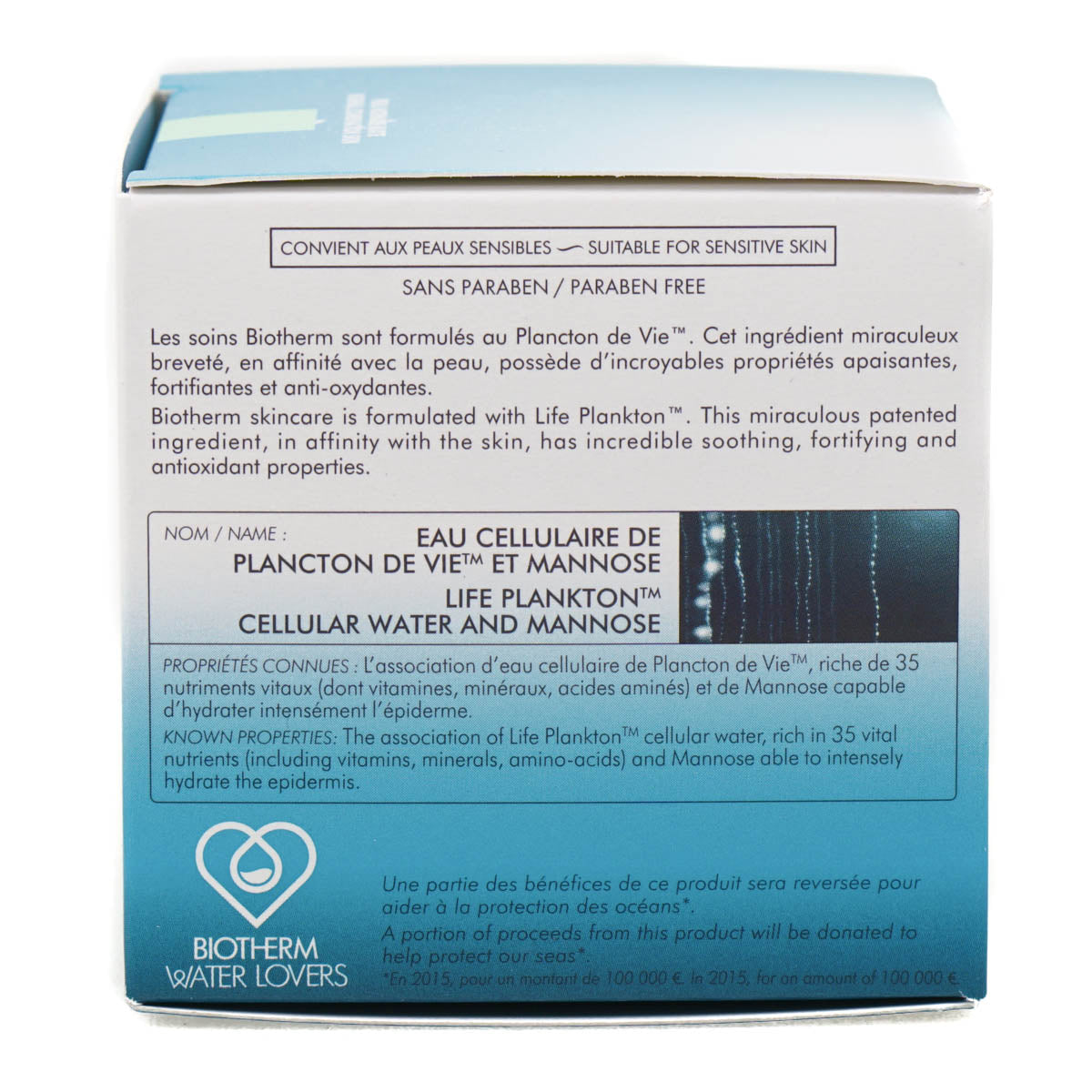 Biotherm Aquasource Face Cream 50ml Normal Combo Skin