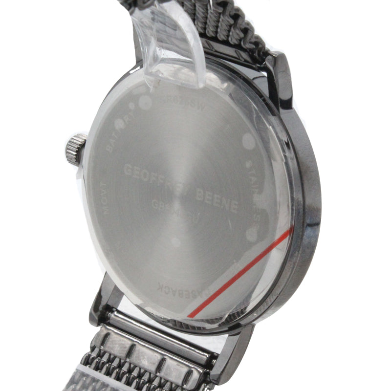 Geoffrey Beene Quartz Black Dial Men's Watch GB8048GU