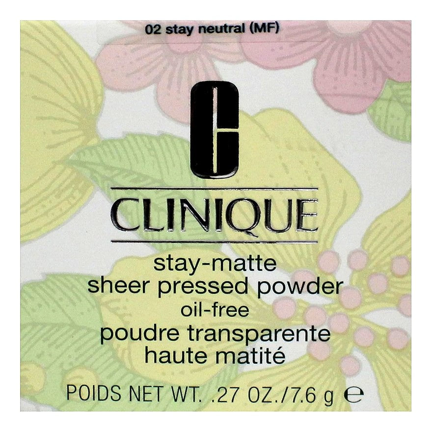 Clinique Stay Matte Sheer Pressed Powder 02 Stay Neutral