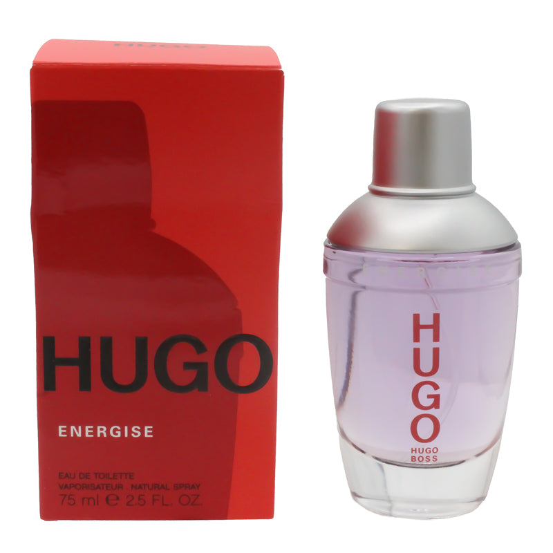 Hugo Boss Energise 75ml Eau De Toilette (Blemished Box)