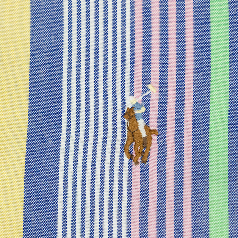 Ralph Lauren Polo Oxford Multi Coloured Striped Shirt