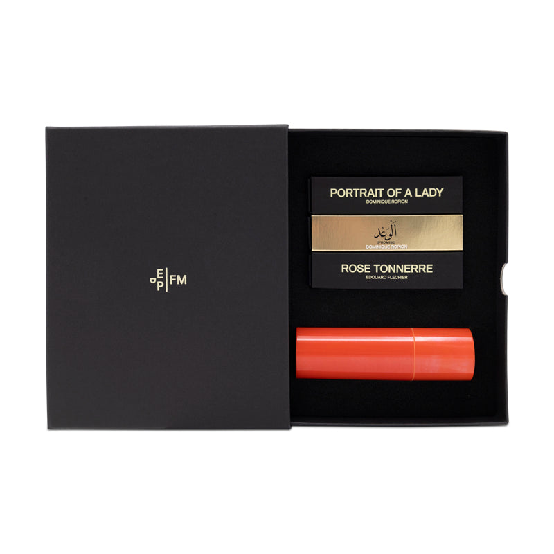 Frederic Malle 3 Roses Perfume Travel Set Coffret Edition EDP 3 x 10ml