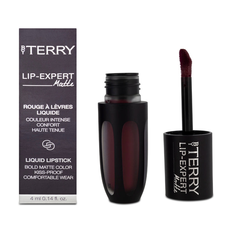 By Terry Lip Expert Matte Red Liquid Lipstick 6 Chilli Fig 4ml
