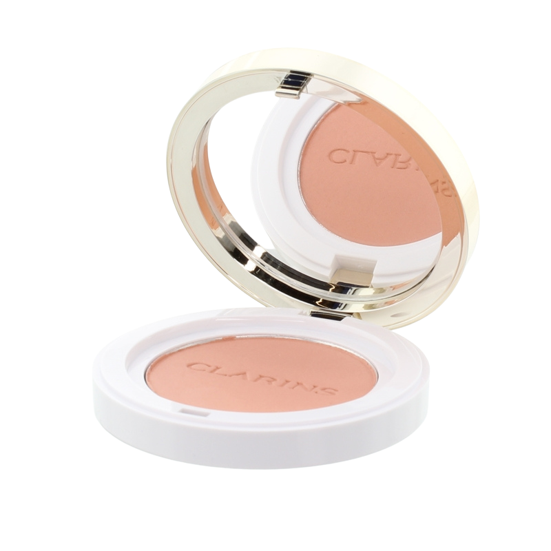 Clarins Joli Blush Radiance Colour Blusher 06 Cheeky Coral