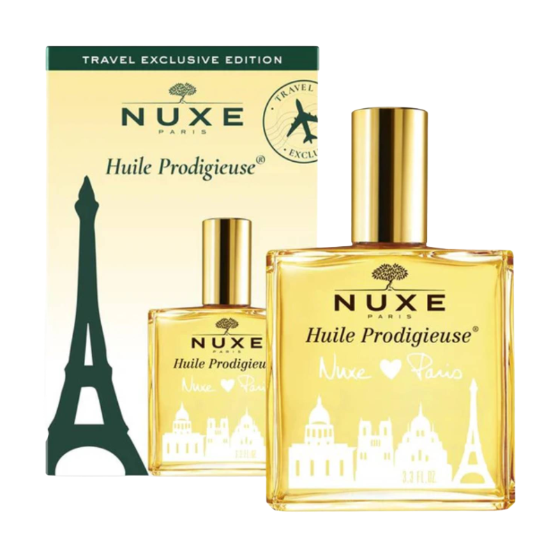 Nuxe Huile Prodigieuse Multi Purpose Oil 100ml Travel Edition (Blemished Box)