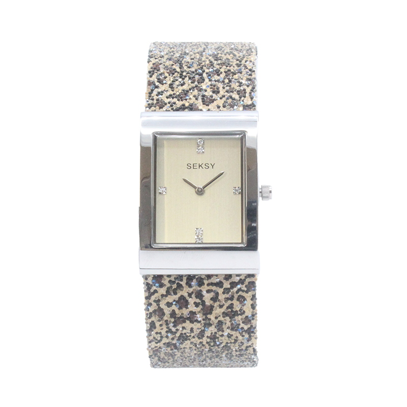 Seksy bracelet outlet gauge watch