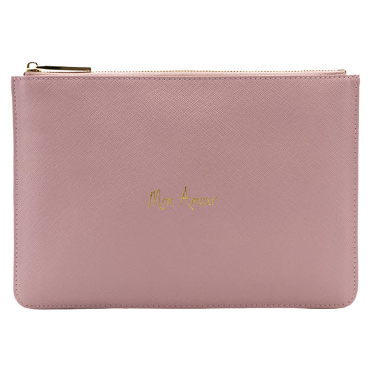 Katie Loxton Mon Amour Pink Perfect Pouch
