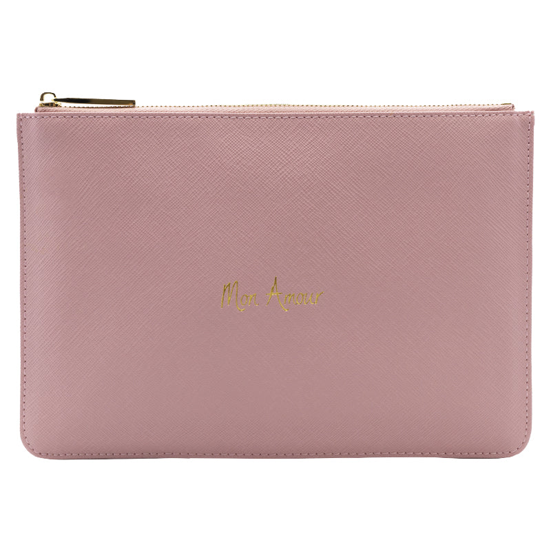 Katie Loxton Mon Amour Pink Perfect Pouch