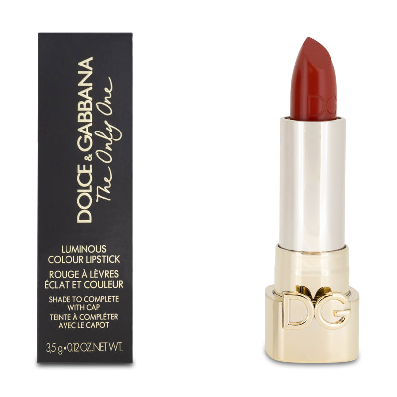 Dolce & Gabbana The Only One Luminous Lipstick 610 Passionate Red