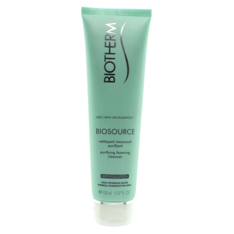 Biotherm Biosource Purifying Foaming Cleanser 150ml