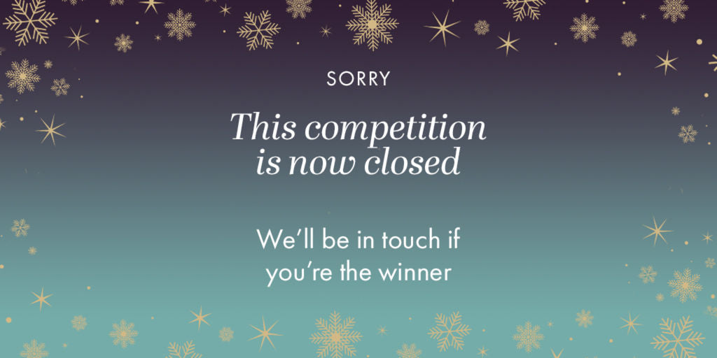 Win our exclusive beauty advent calendar