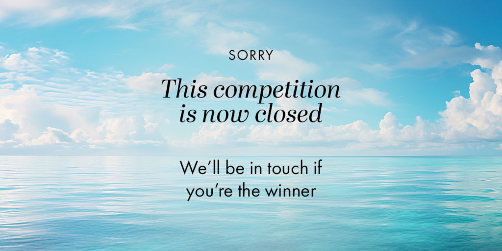 Win our exclusive summer hamper!