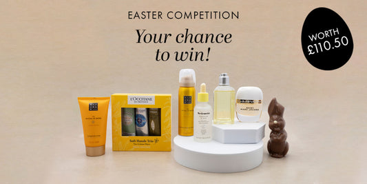 Easter Competition -  Win a Hamper Worth £110.50!