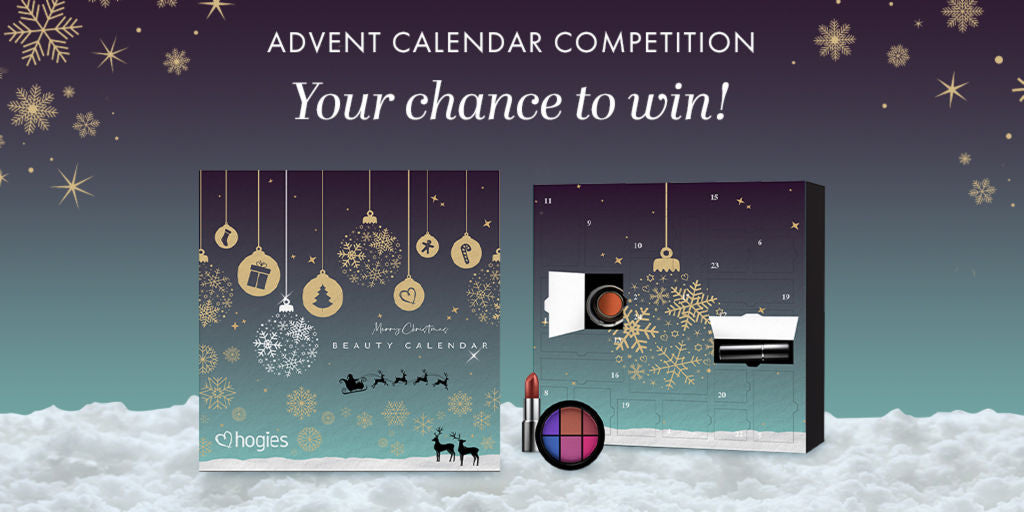 Win our exclusive beauty advent calendar