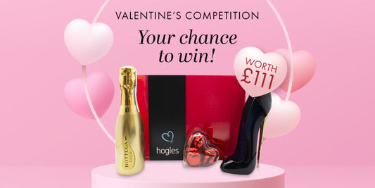 Win a luxury fragrance gift box with our Valentine's competition