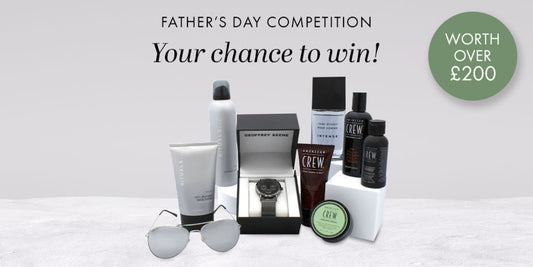 Win a gorgeous Father's Day hamper worth over £200