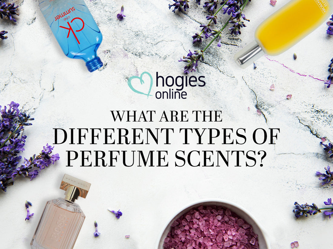 What are the different types of perfume scents?
