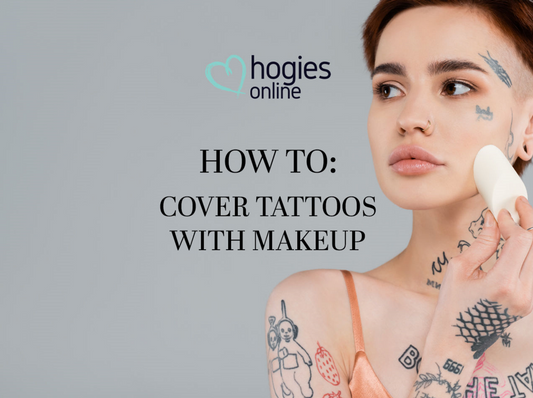 How to cover tattoos with makeup